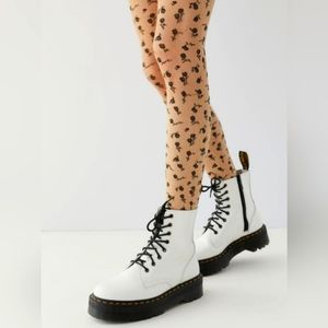 Urban Outfitters NWT Rose Stockings Tights